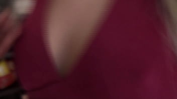 Her pussy is shaved so you get all the best views of the penetration before she sticks out