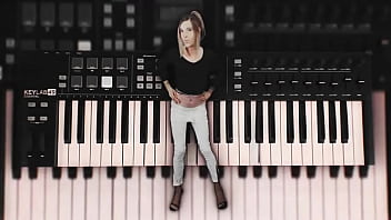 Cute Babe In A Music Video Shoot thumbnail