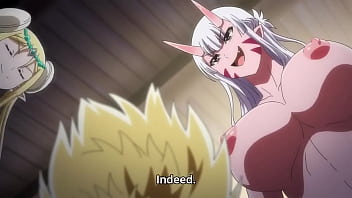 Horny anime moment