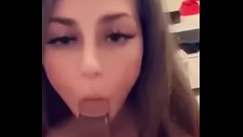 Instagram girl blowjob