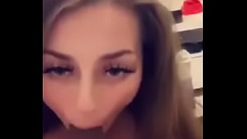 Instagram girl blowjob