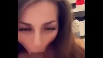 Instagram girl blowjob