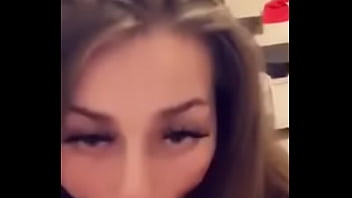 Instagram girl blowjob