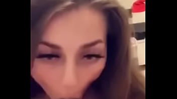 Instagram girl blowjob