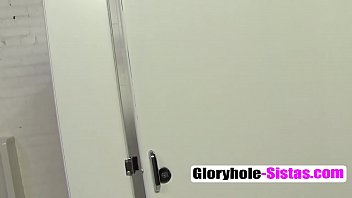 Big dick disappears in brunette babe