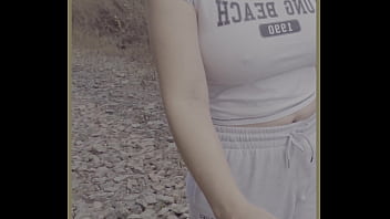 Milf braless tease Milf braless tease