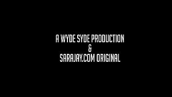 Lesbians & bubble bath kiara edwards & sara jay kiss & fuck