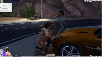 Lauren sucking his dick and dua and tate fucking each other sims 4