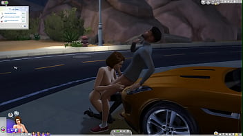 Lauren sucking his dick and dua and tate fucking each other sims 4