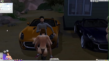 Lauren sucking his dick and dua and tate fucking each other sims 4