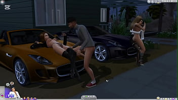 Lauren sucking his dick and dua and tate fucking each other sims 4
