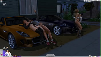 Lauren sucking his dick and dua and tate fucking each other sims 4