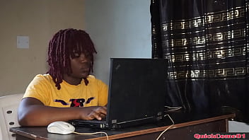 After watching sex videos on my laptop prt 1 after watching sex videos on my laptop she suck me better and we sex had a nice time i squeeze her breasts