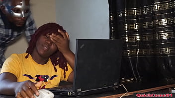 After watching sex videos on my laptop prt 1 after watching sex videos on my laptop she suck me better and we sex had a nice time i squeeze her breasts