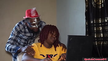 After watching sex videos on my laptop prt 1 after watching sex videos on my laptop she suck me better and we sex had a nice time i squeeze her breasts