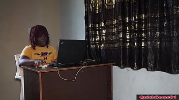 After watching sex videos on my laptop prt 1 after watching sex videos on my laptop she suck me better and we sex had a nice time i squeeze her breasts