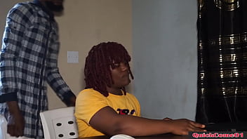 After watching sex videos on my laptop prt 1 after watching sex videos on my laptop she suck me better and we sex had a nice time i squeeze her breasts