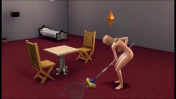 A young blonde female can't control her bladder issues A young blonde female can't control her bladder issues