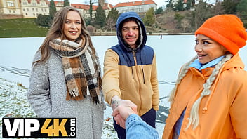 Swap4k met an couple by the lake worked hard on showing the girl what wild threesome is Swap4k met an couple by the lake worked hard on showing the girl what wild threesome is