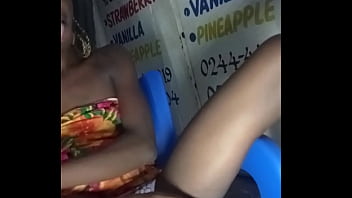 African teen shows of her phat cock sucking lips and beautiful mouth and drinks cum