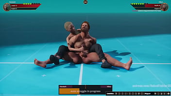 Nezakah vs vilkor nf3d mixed sexfight femdom