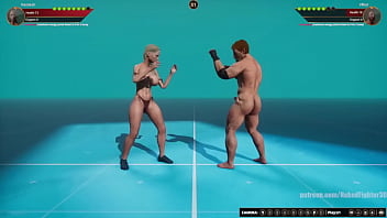 Nezakah vs vilkor nf3d mixed sexfight femdom