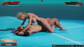Nezakah vs vilkor nf3d mixed sexfight femdom