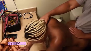 Thrust this pussy in a public bathroom