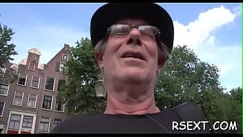 Curvy older takes a pounding