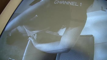 Get your voyeur on and watch cami smalls give an interracial blowjob