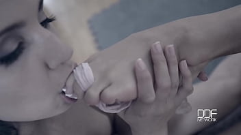 Endless foot fetish for savorers