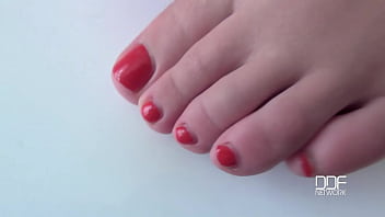 Endless foot fetish for savorers