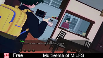 Multiverse Of Milfs Free Game Itchio Visual Novel thumbnail