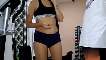 Quase fomos pegos na academia no leme