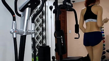 Quase fomos pegos na academia no leme