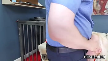 Silly cockslut gets her fuckholes gaped and deeply nailed