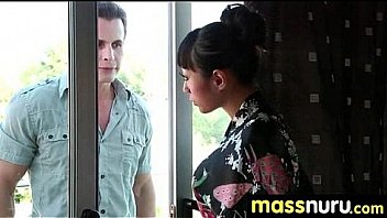 Awesome nuru gel fuck and massage 8