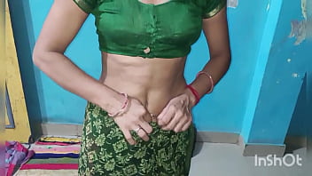 Janvibhabhi was fucked in standing position full hindi sex video