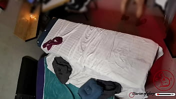 I paid the massage you cheating slut wife