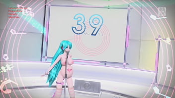 Hatsune miku desnuda con semen y dildo mod