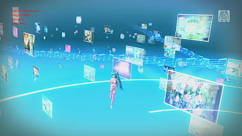 Hatsune miku desnuda con semen y dildo mod