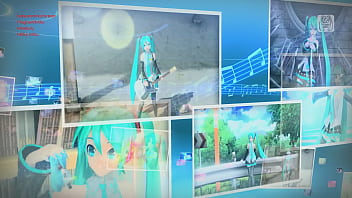 Hatsune miku desnuda con semen y dildo mod Hatsune miku desnuda con semen y dildo mod