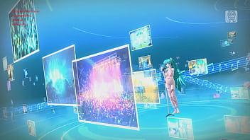 Hatsune miku desnuda con semen y dildo mod