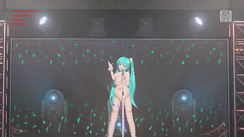 Hatsune miku desnuda con semen y dildo mod