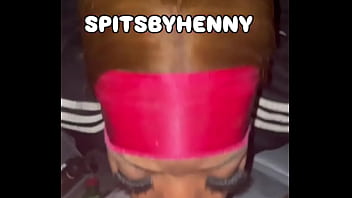 He said “define throat hugs”