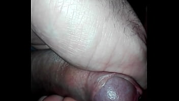 Jugando con mi polla