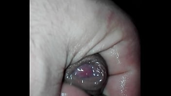 Jugando con mi polla