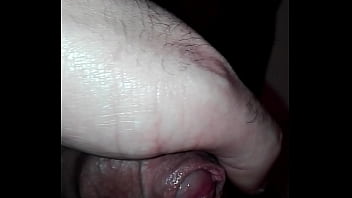 Jugando con mi polla