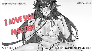 Wolfgirl in heat wants you to breed her asmr audio roleplay