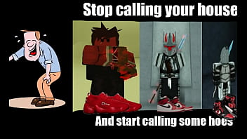 Roblox whore obsessed with my fat cock Roblox whore obsessed with my fat cock